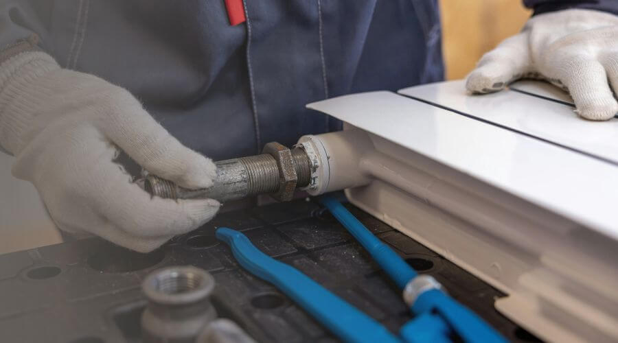 Local water heater installation in Stoneboro, PA